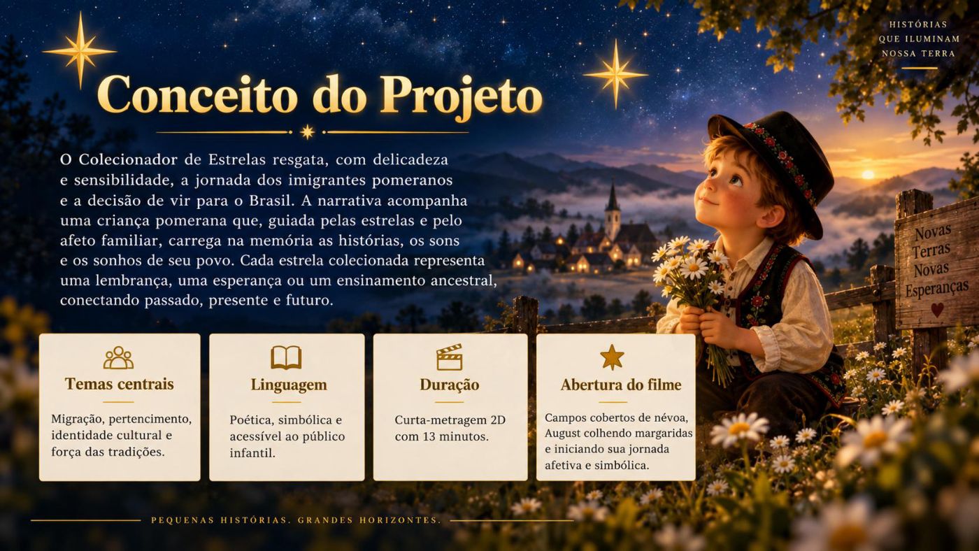 August — O Colecionador de Estrelas