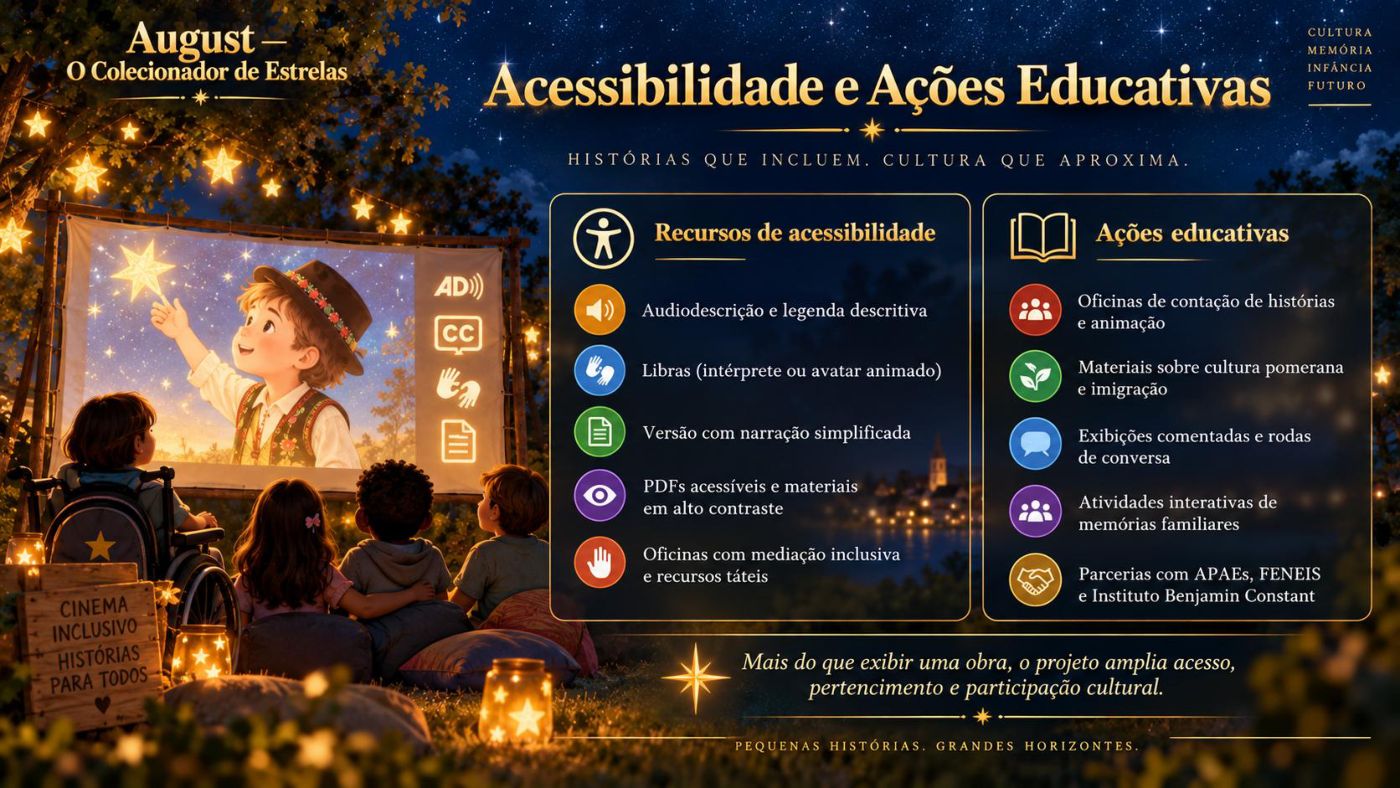 August — O Colecionador de Estrelas