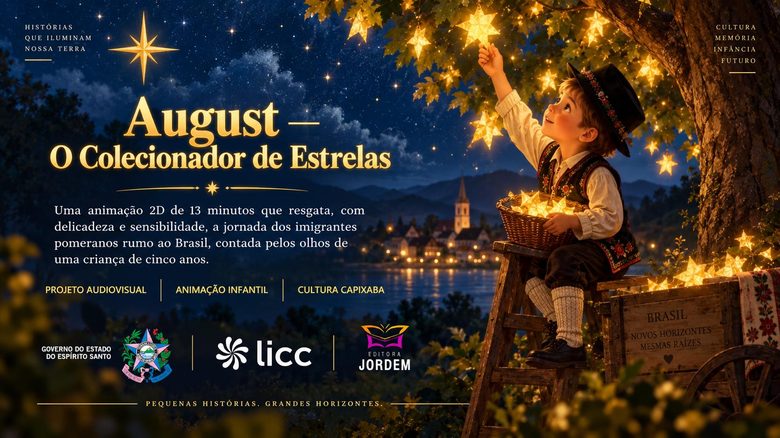 August — O Colecionador de Estrelas