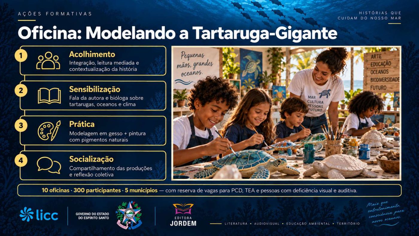 Mari, a Tartaruga-Gigante