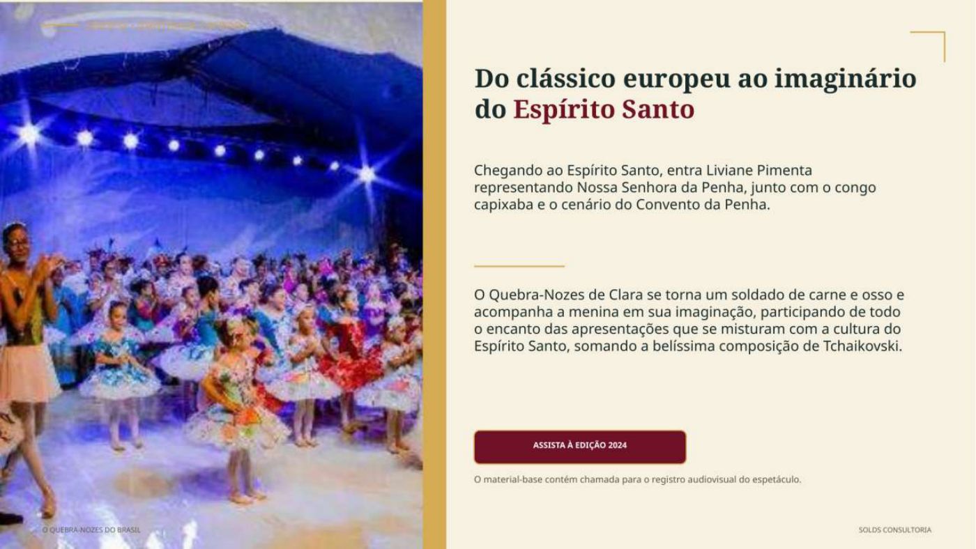 Quebra-Nozes Capixaba Itinerante