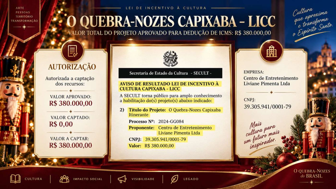 Quebra-Nozes Capixaba Itinerante