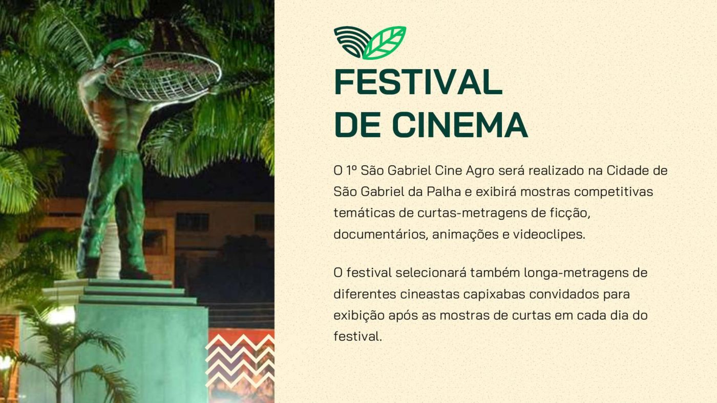 1º São Gabriel Cine Agro