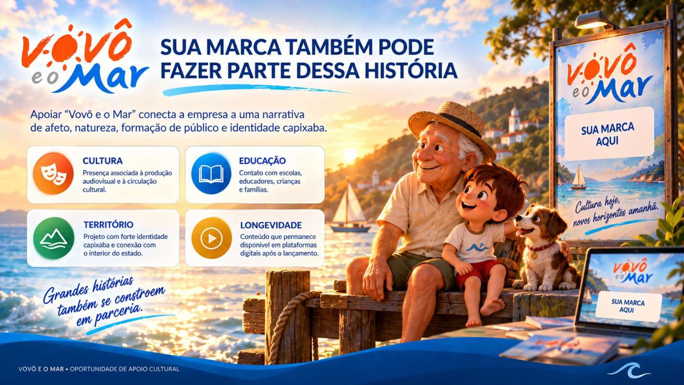 Vovô e o Mar