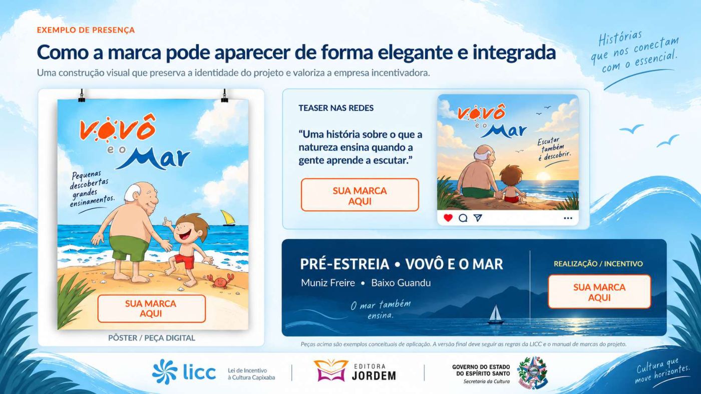 Vovô e o Mar