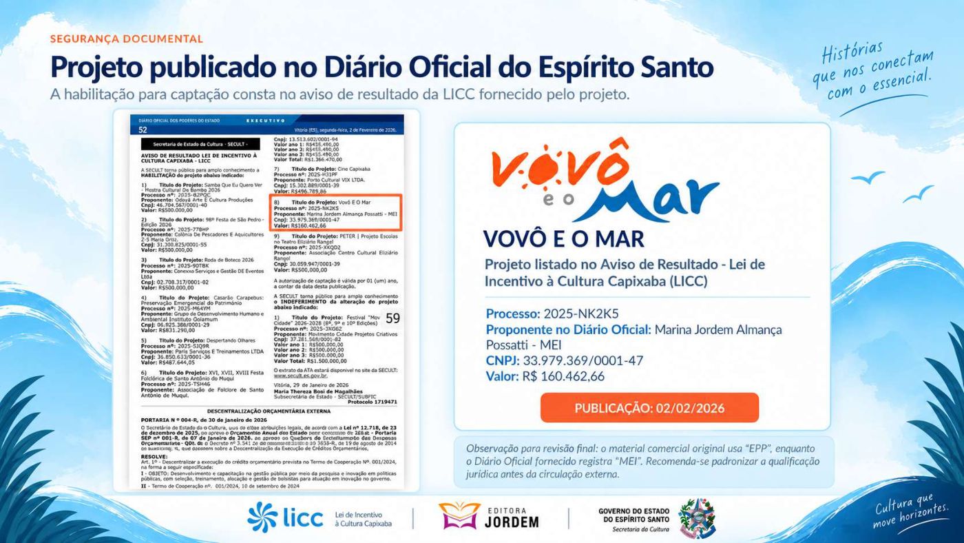 Vovô e o Mar