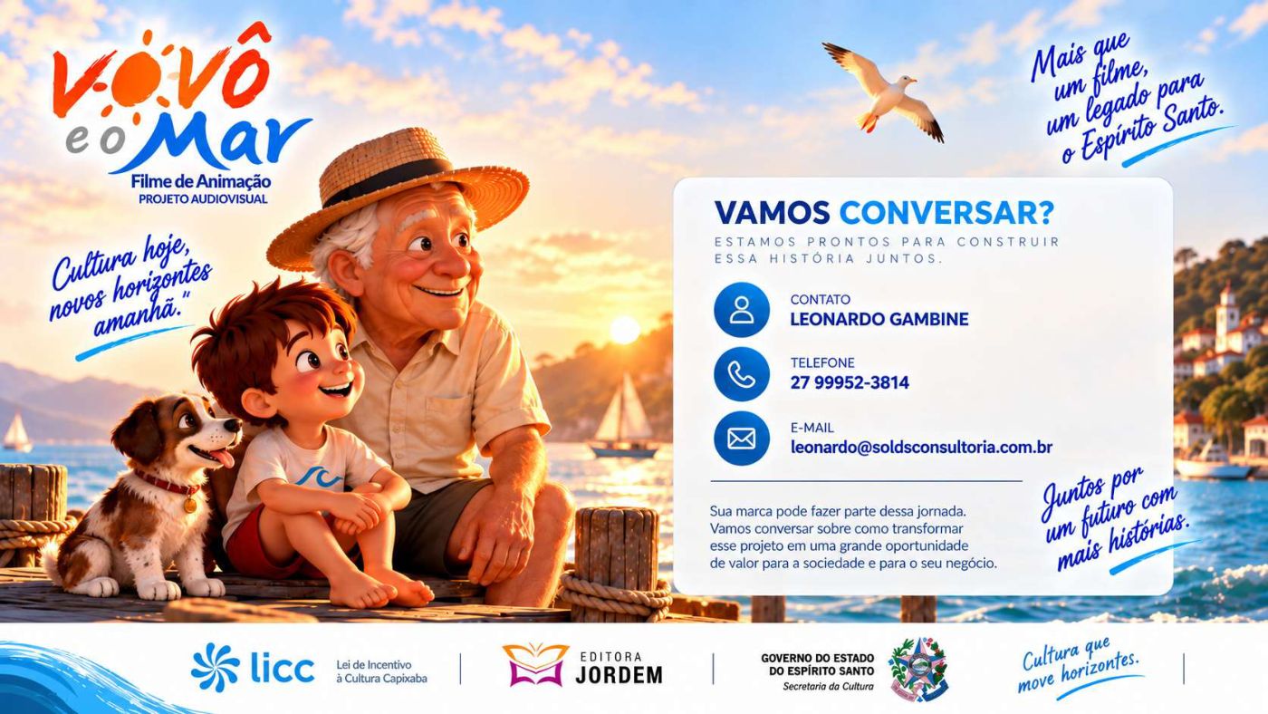 Vovô e o Mar